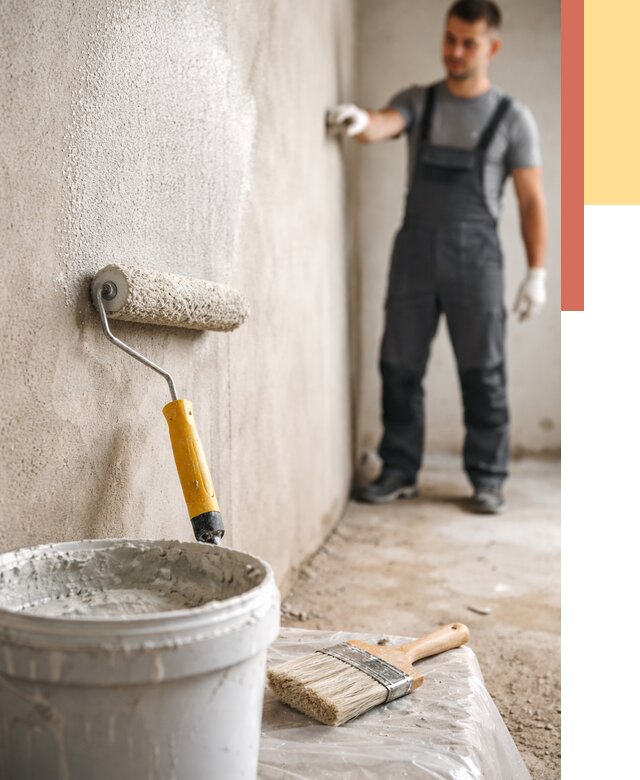 Нанесение бетоноконтакта на стены в соколе от 4376 руб. быстро и недорого | ОТДЕЛОЧНИК-Скл