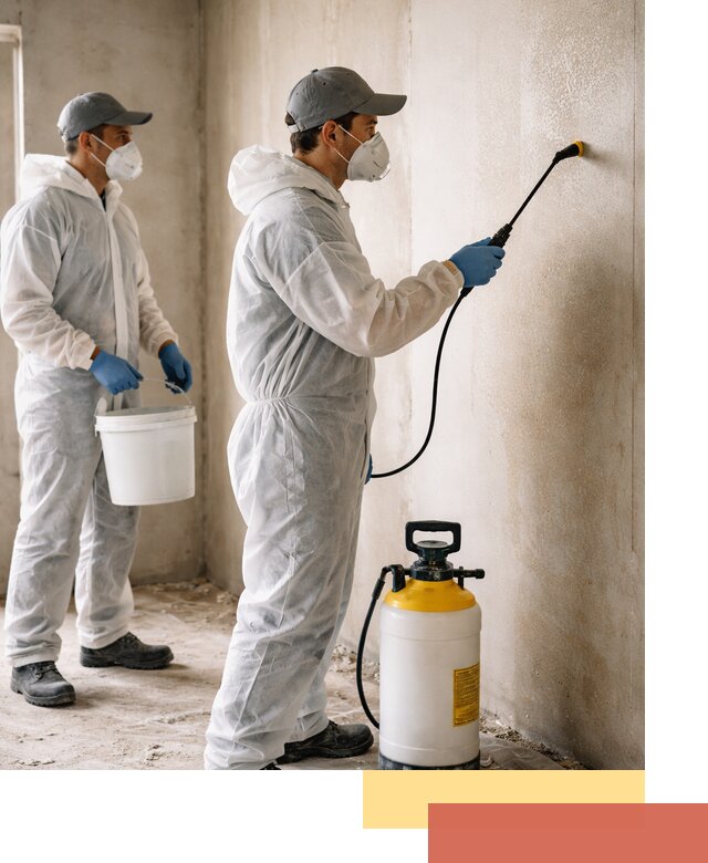 Антисептическая обработка стен в соколе профессионально