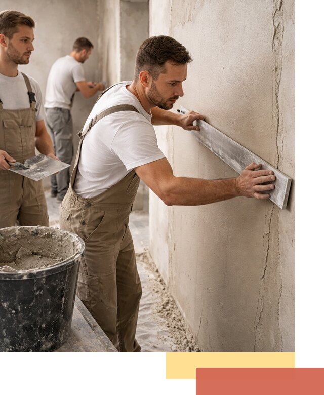 Штукатурка стен без маяков в соколе быстро и качественно