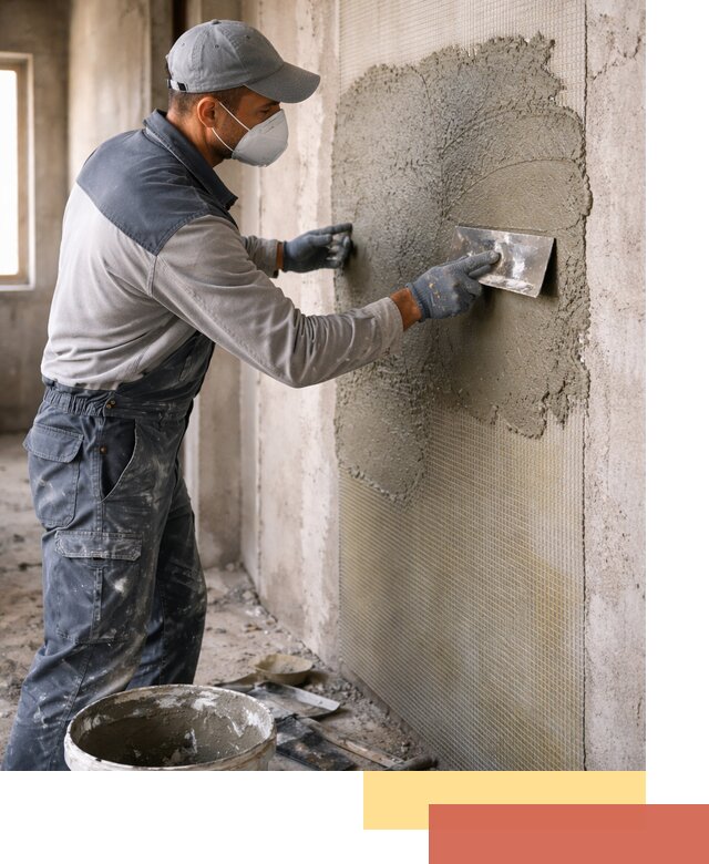 Штукатурка стен по сетке в соколе под ключ качественно и быстро