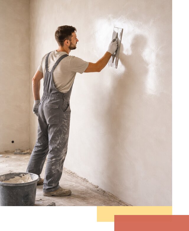 Глянцевание штукатурки стен в соколе профессионально и быстро