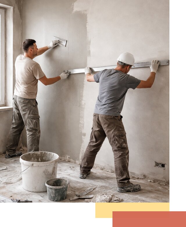 Штукатурка стен под покраску в соколе качественно и быстро