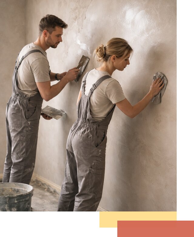 Венецианская штукатурка высокого качества в соколе