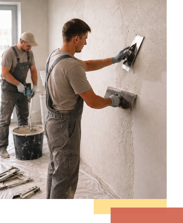 Структурная штукатурка стен в соколе — качественная отделка поверхностей