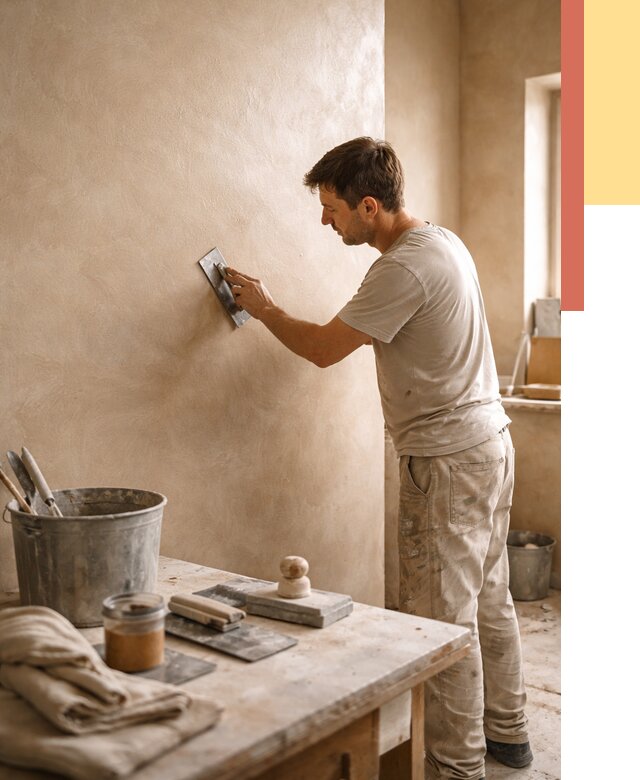 Марокканская штукатурка таделакт в соколе под ключ от 4376 руб. | ОТДЕЛОЧНИК-Скл