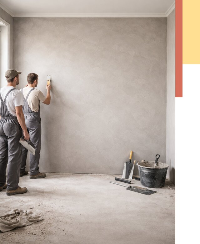 Микробетон на стены в соколе от 1302 руб. — нанесение и отделка | ОТДЕЛОЧНИК-Скл