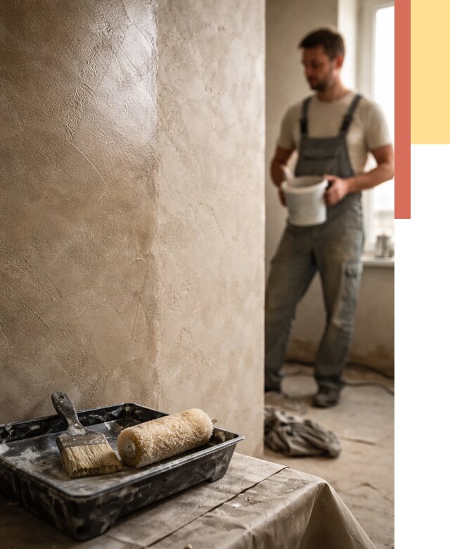 Нанесение воска на штукатурку в соколе от 3647 руб. | Услуги ОТДЕЛОЧНИК-Скл