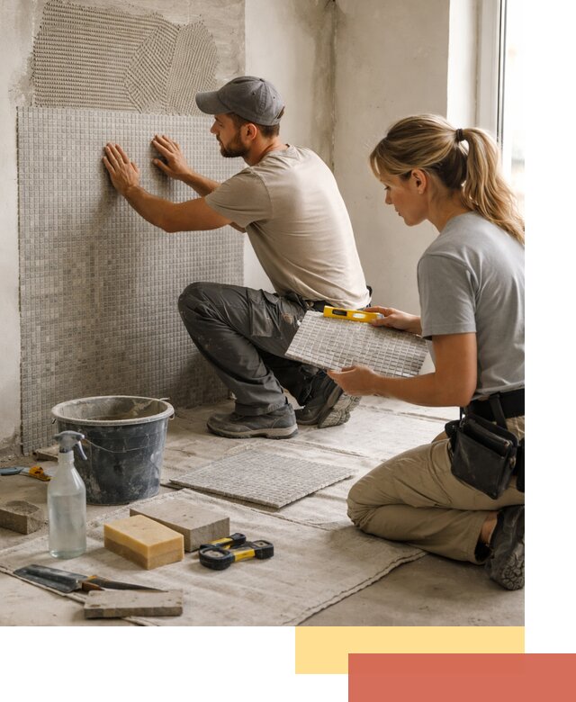 Облицовка стен мозаикой в соколе качественно и быстро