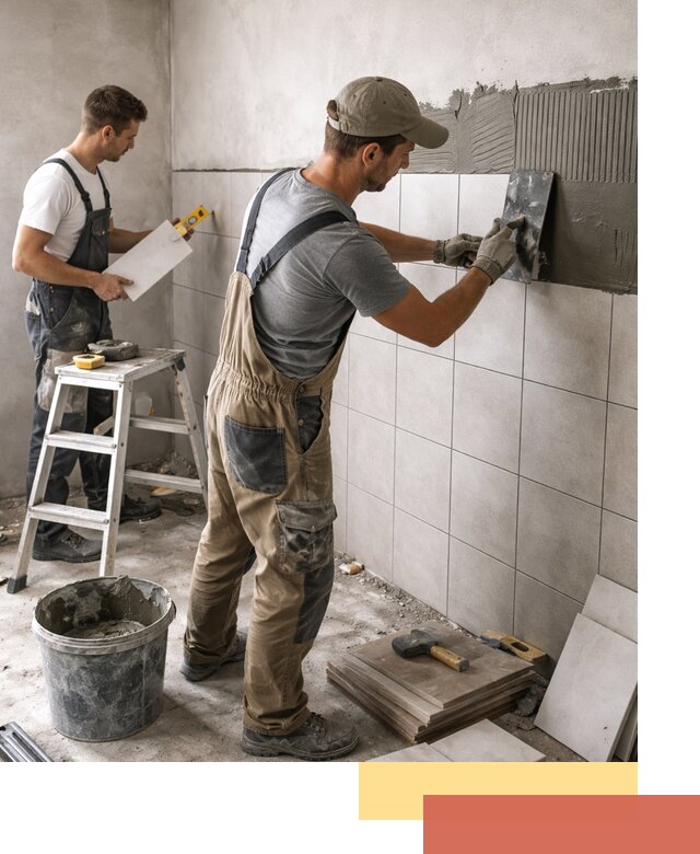 Укладка плитки на стены в соколе профессионально и надежно