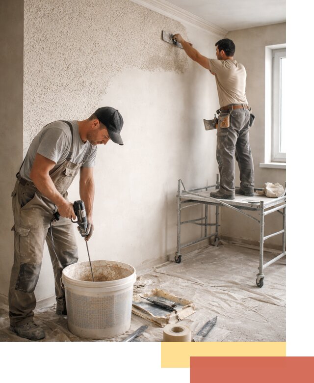 Нанесение жидких обоев под ключ в соколе с гарантией качества