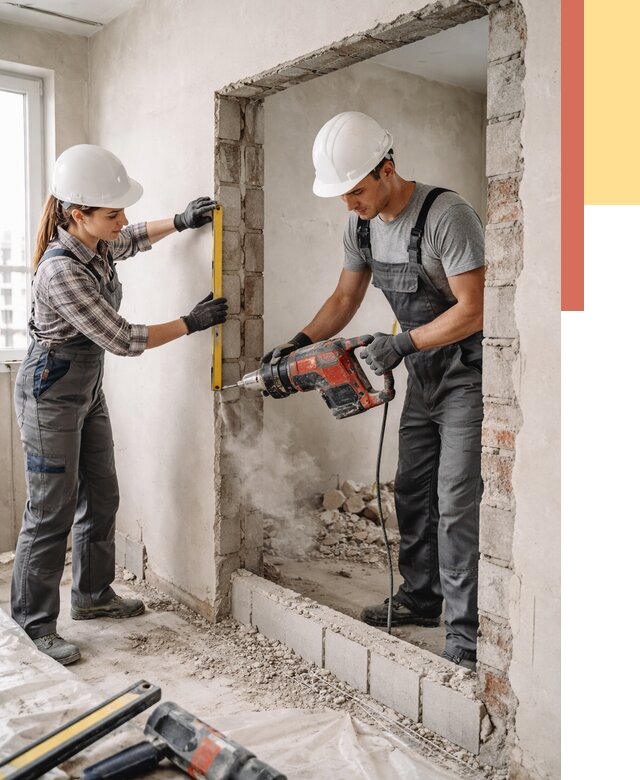 Создание проемов в стенах в соколе от 6772 руб. — алмазная резка и расширение | ОТДЕЛОЧНИК-Скл