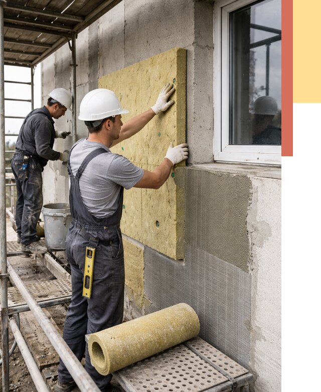 Утепление стен в соколе от 4480 руб. под ключ — быстро и недорого | ОТДЕЛОЧНИК-Скл