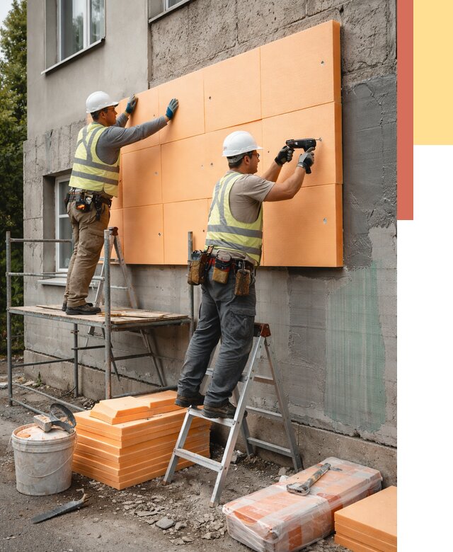 Утепление стен пеноплексом в соколе от 1928 руб./м2 — быстро и недорого | ОТДЕЛОЧНИК-Скл