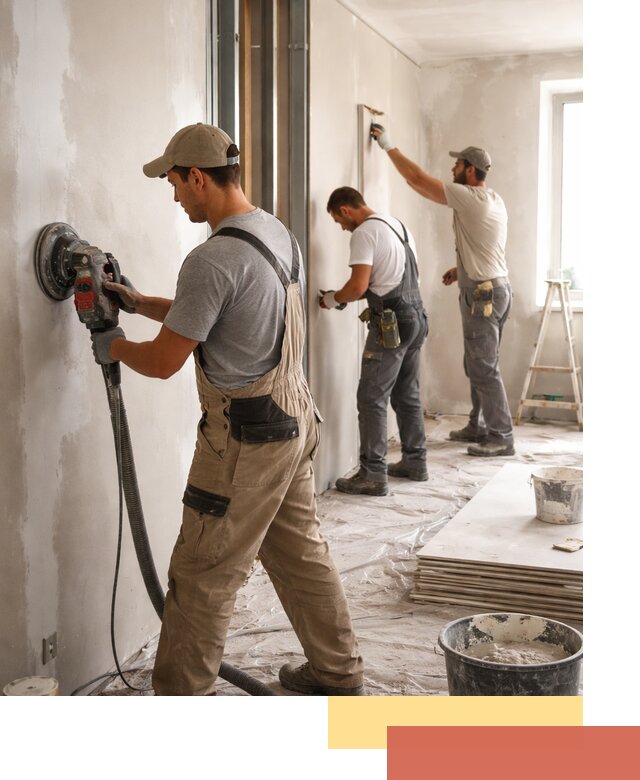 Профессиональная отделка стен в соколе качественно и в срок