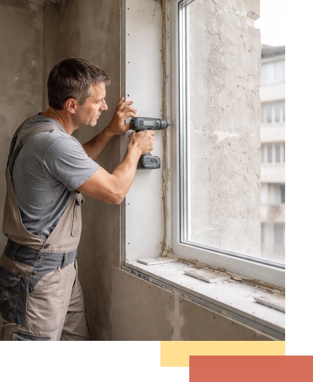 Монтаж гипсокартонных откосов в соколе под ключ