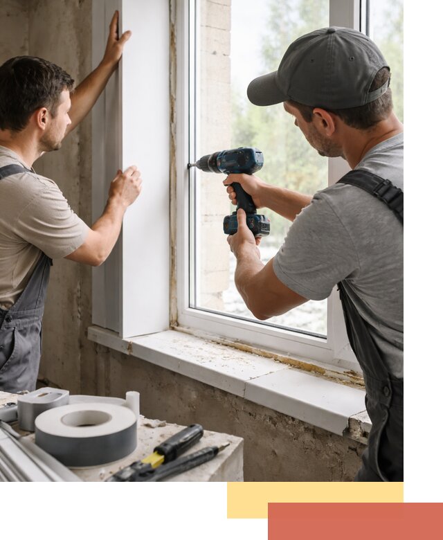 Установка пластиковых откосов в соколе быстро и качественно