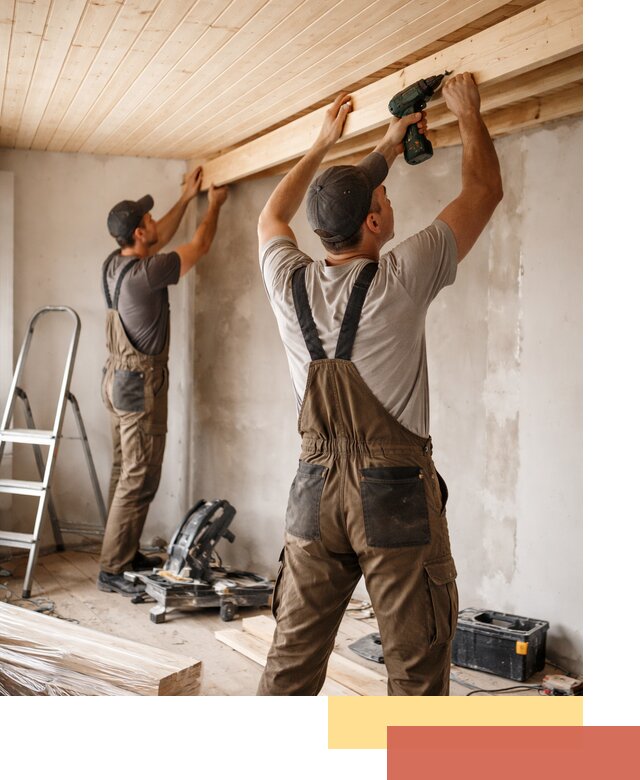 Монтаж потолка из вагонки в соколе профессионально и аккуратно