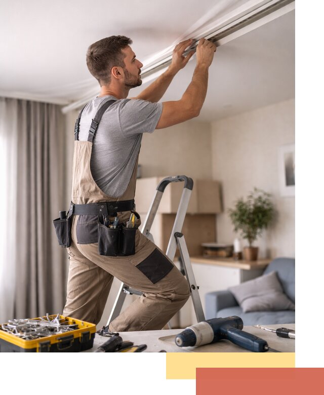 Ремонт натяжных потолков в соколе — качественно и оперативно