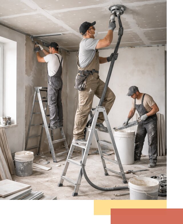 Ремонт потолка из гипсокартона в соколе: быстрый и качественный монтаж