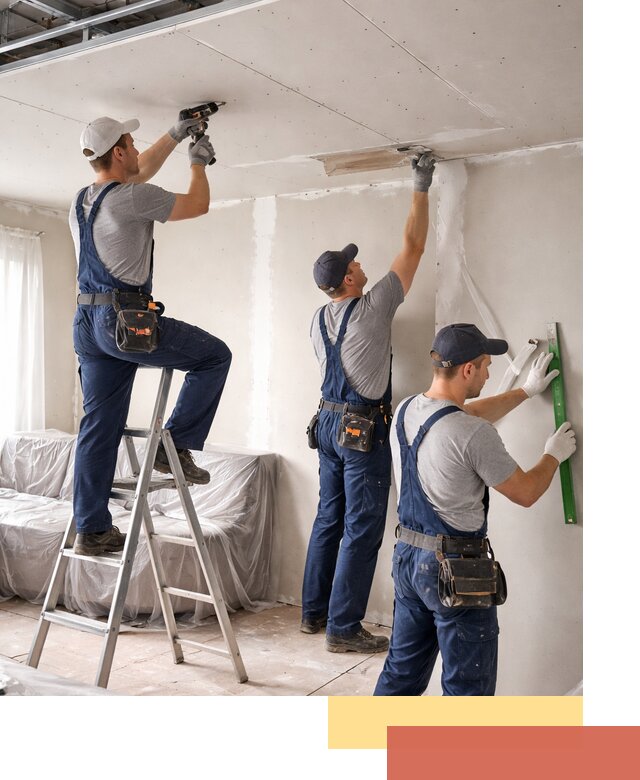 Профессиональная отделка потолка в соколе быстро и качественно