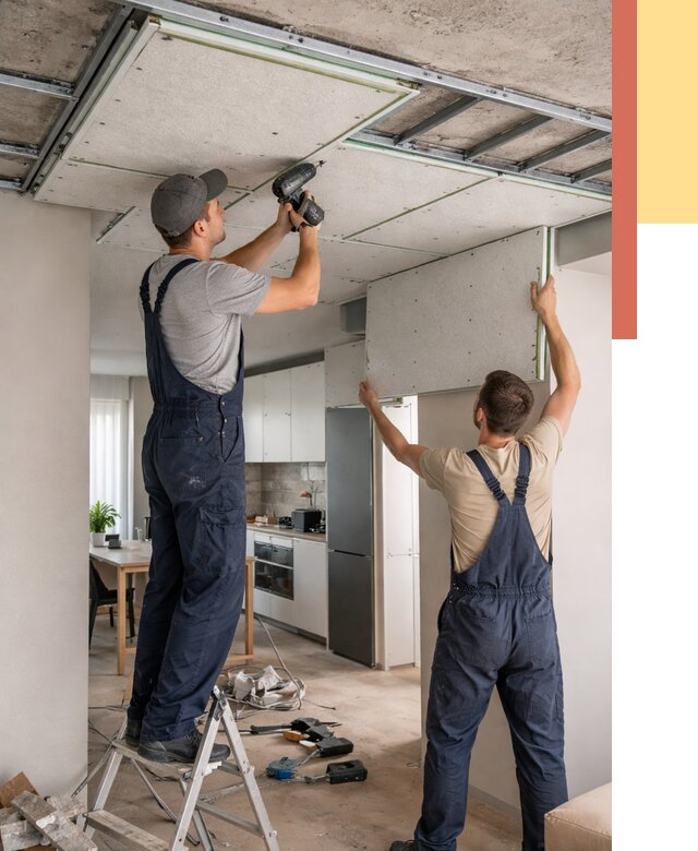 Шумоизоляция потолка панелями зипс в соколе от 1928 руб. под ключ | ОТДЕЛОЧНИК-Скл